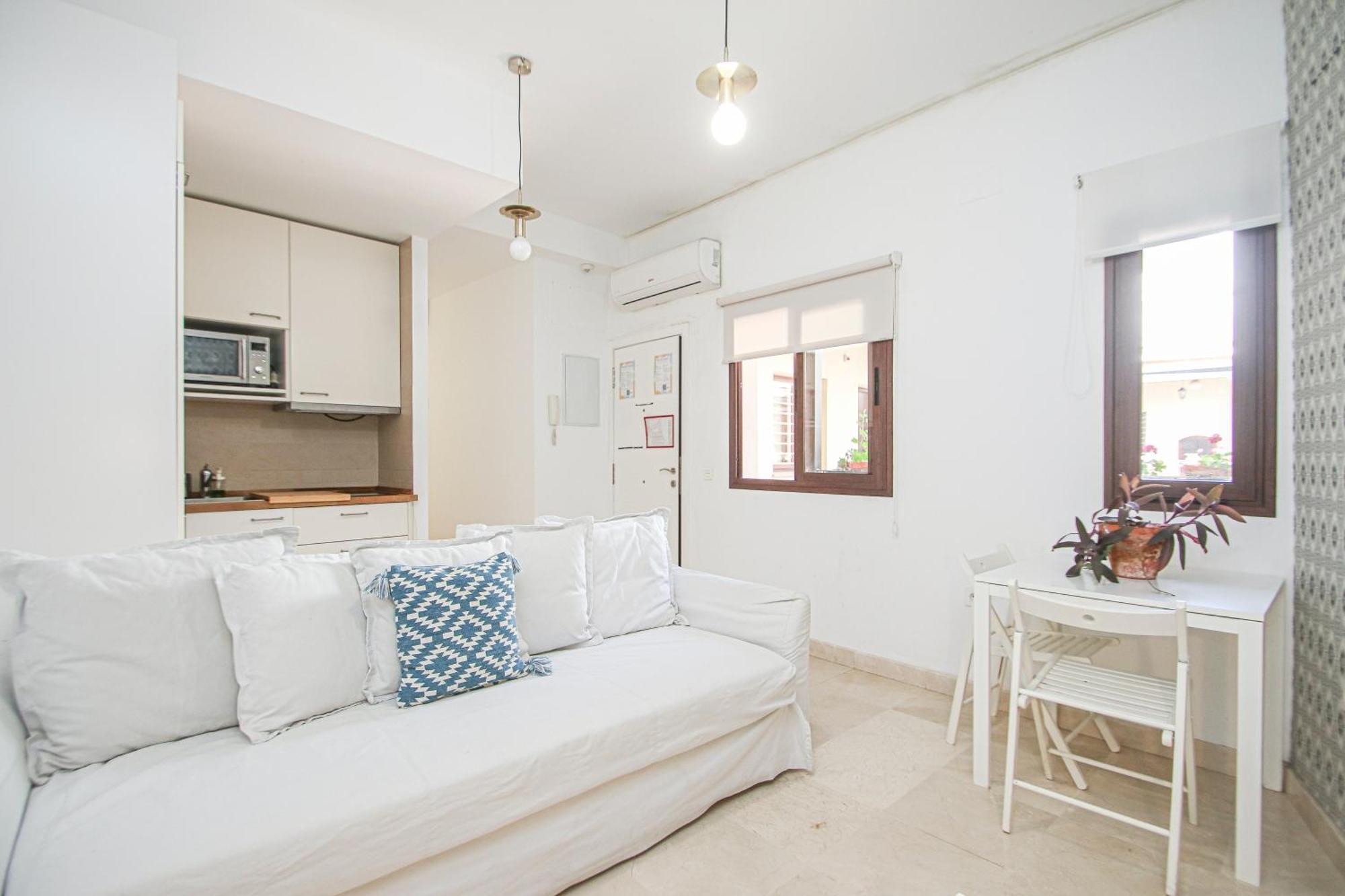 Charming Apt In The Center - 10M Walk Isla Magica إشبيلية المظهر الخارجي الصورة
