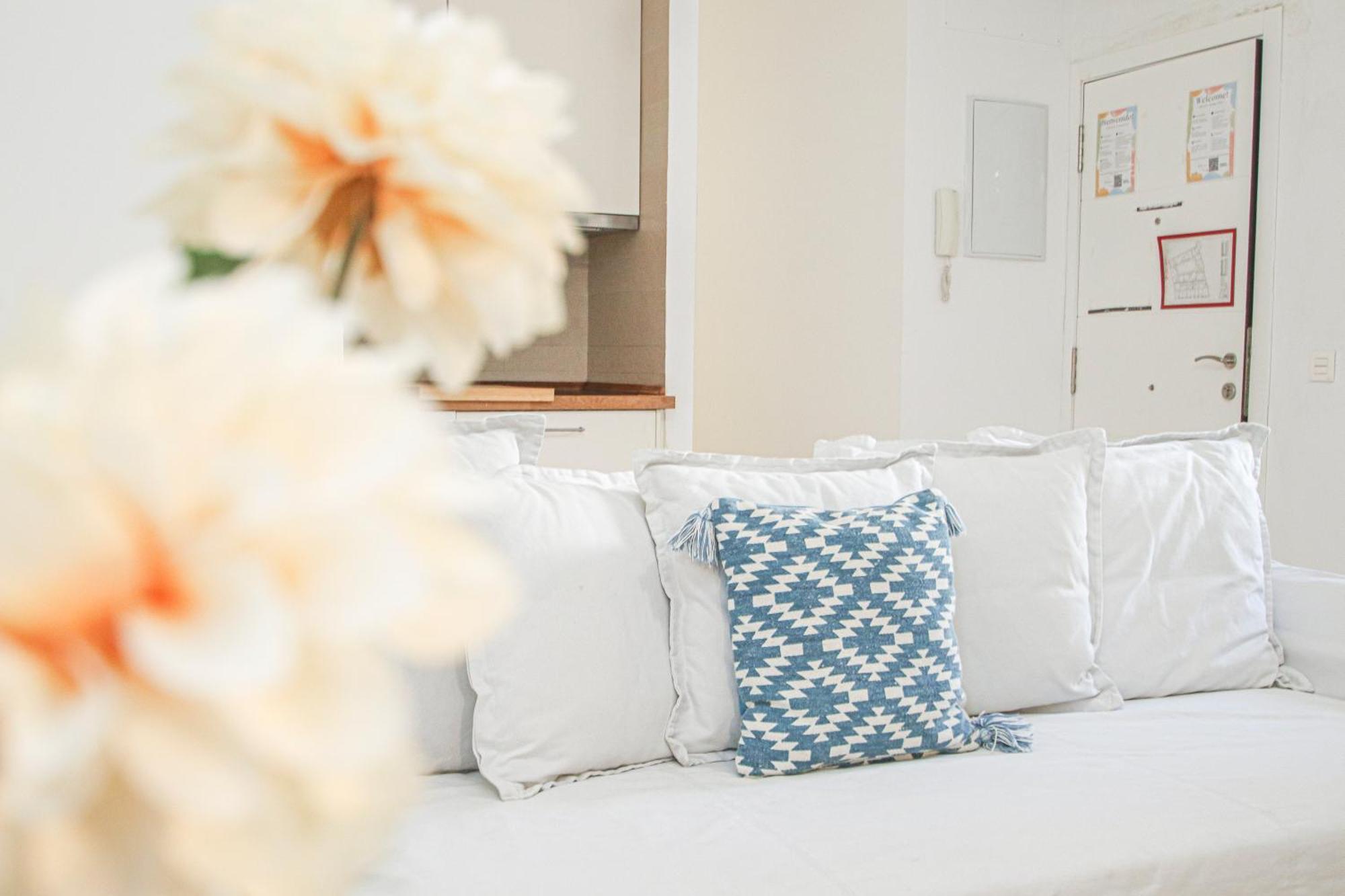 Charming Apt In The Center - 10M Walk Isla Magica إشبيلية المظهر الخارجي الصورة