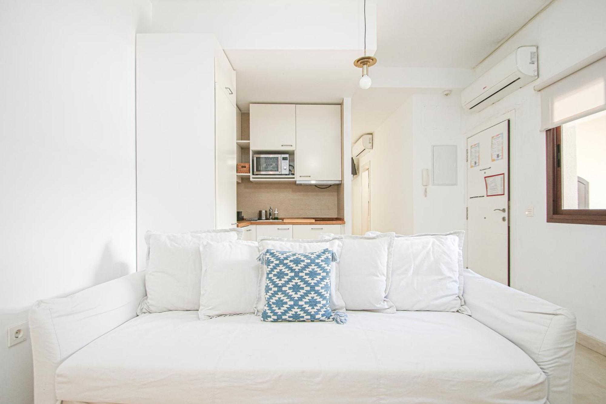 Charming Apt In The Center - 10M Walk Isla Magica إشبيلية المظهر الخارجي الصورة